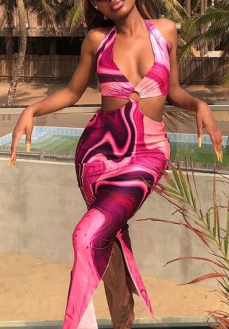 2021 Styles Women Fashion INS Styles Fashion Summer Maxi Dress