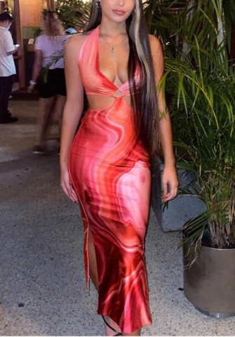 2021 Styles Women Fashion INS Styles Fashion Summer Maxi Dress