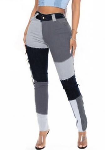 (Only Long Pants)2021 Styles Women Fashion INS Styles Fashion Autumn Jeans Long Pants