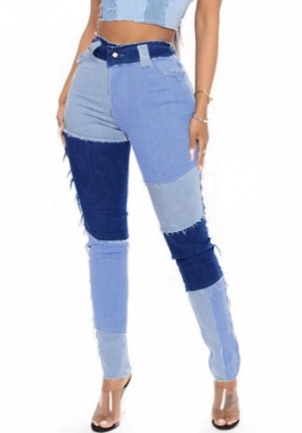 (Only Long Pants)2021 Styles Women Fashion INS Styles Fashion Autumn Jeans Long Pants