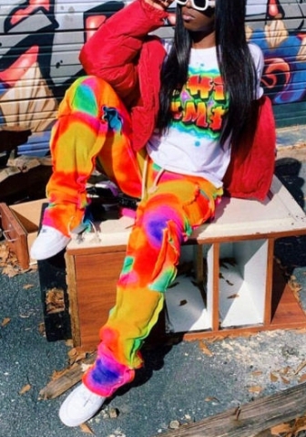 (Only Long Pants)2021 Styles Women Fashion INS Styles Fashion Autumn Long Pants