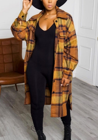 2021 Styles Women Fashion INS Styles Fashion Autumn Shirt Maxi Dress