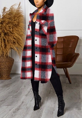 2021 Styles Women Fashion INS Styles Fashion Autumn Shirt Maxi Dress