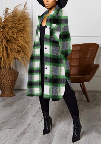 2021 Styles Women Fashion INS Styles Fashion Autumn Shirt Maxi Dress