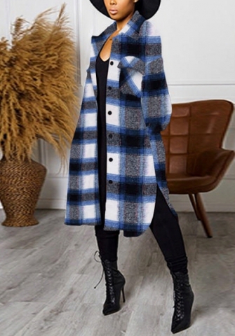 2021 Styles Women Fashion INS Styles Fashion Autumn Shirt Maxi Dress