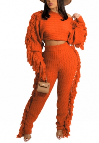 2021 Styles Women Fashion INS Styles Fashion Autumn Two Pieces Set