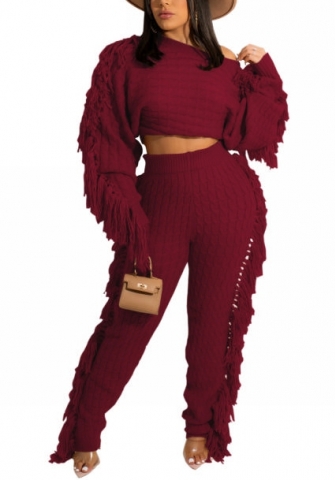 2021 Styles Women Fashion INS Styles Fashion Autumn Two Pieces Set