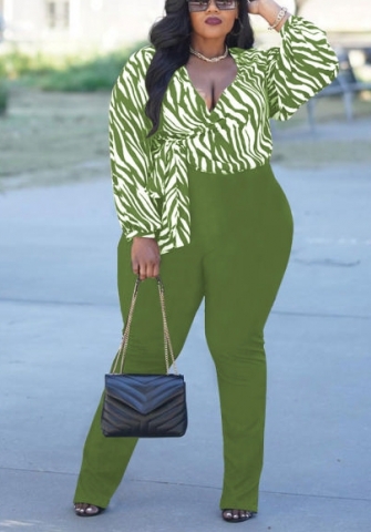 (Plus Size)2021 Styles Women Fashion INS Styles Fashion Autumn Two Pieces Set