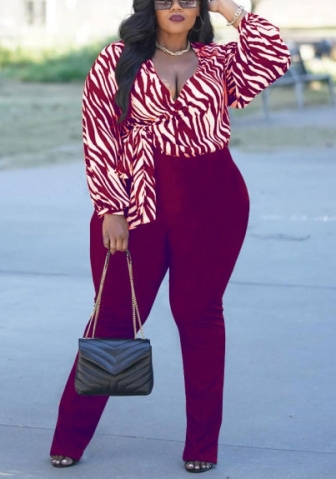 (Plus Size)2021 Styles Women Fashion INS Styles Fashion Autumn Two Pieces Set