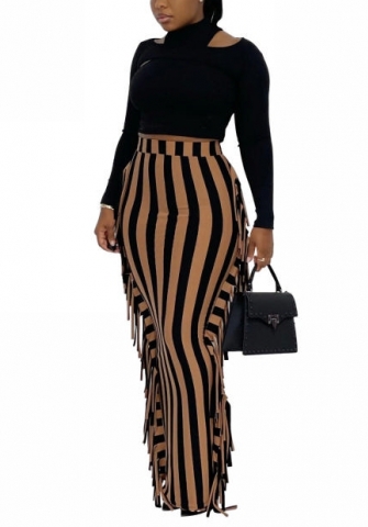 (Only Bottom)2021 Styles Women Fashion INS Styles Fashion Autumn Skirts