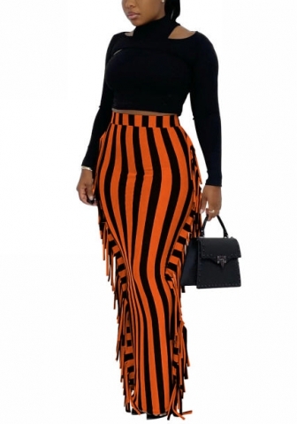 (Only Bottom)2021 Styles Women Fashion INS Styles Fashion Autumn Skirts