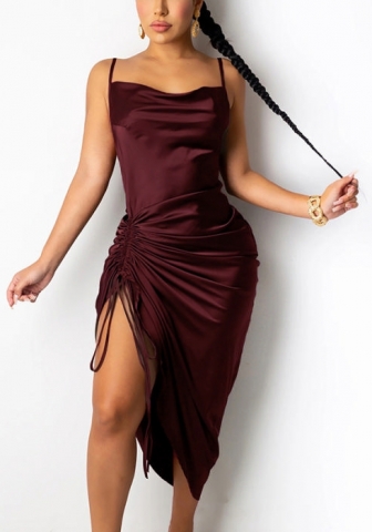 2021 Styles Women Fashion INS Styles Fashion Summer Irregular Mini Dress