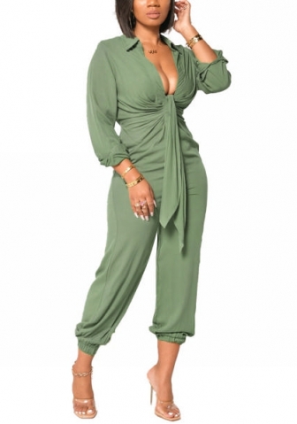 (Plus Size)2021 Styles Women Fashion INS Styles Fashion Autumn Jumpsuit