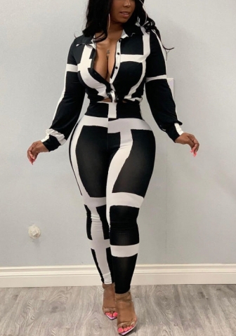 2021 Styles Women Fashion INS Styles Fashion Autumn Two Pieces Set