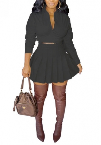 2021 Styles Women Fashion INS Styles Fashion Autumn Two Pieces Dress