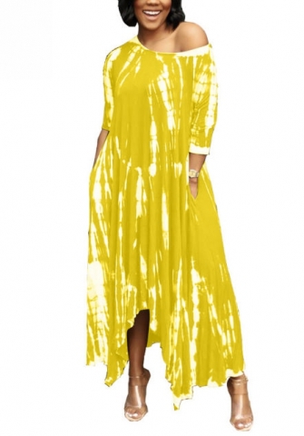 2021 Styles Women Fashion INS Styles Fashion Autumn Maxi Dress