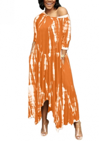 2021 Styles Women Fashion INS Styles Fashion Autumn Maxi Dress