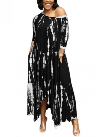 2021 Styles Women Fashion INS Styles Fashion Autumn Maxi Dress