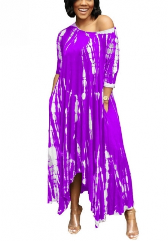 2021 Styles Women Fashion INS Styles Fashion Autumn Maxi Dress