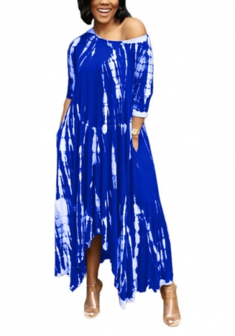 2021 Styles Women Fashion INS Styles Fashion Autumn Maxi Dress