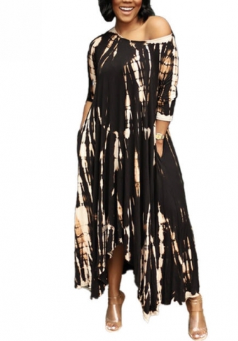 2021 Styles Women Fashion INS Styles Fashion Autumn Maxi Dress
