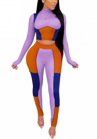 2021 Styles Women Fashion INS Styles Fashion Autumn Two Pieces Set