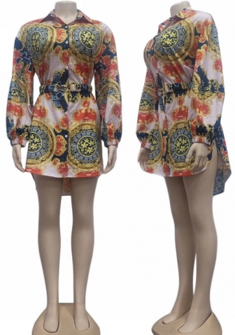 2021 Styles Women Fashion INS Styles Fashion Autumn Long Sleeve Casual Dress