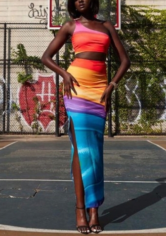 2021 Styles Women Fashion INS Styles Fashion Autumn Maxi Dress