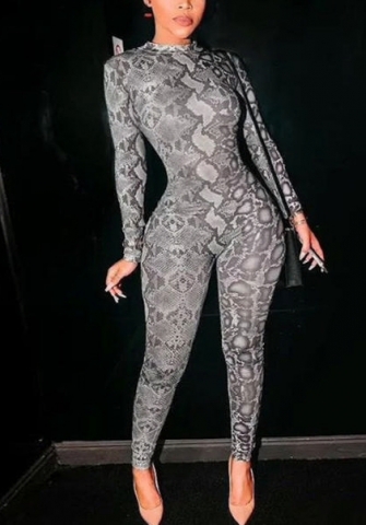 2021 Styles Women Fashion INS Styles Fashion Autumn Long Sleeve Jumpsuit