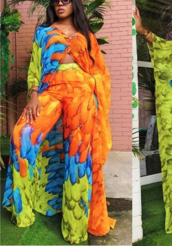 (Plus Size)2021 Styles Women Fashion INS Styles Fashion Autumn Two Pieces Set