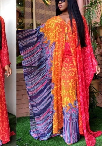 (Plus Size)2021 Styles Women Fashion INS Styles Fashion Autumn Two Pieces Set