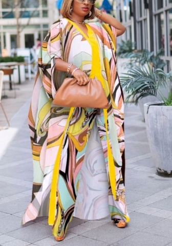 (Plus Size)2021 Styles Women Fashion INS Styles Fashion Autumn Two Pieces Set