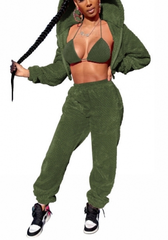 2021 Styles Women Fashion INS Styles Fashion Autumn 3 Pieces Set