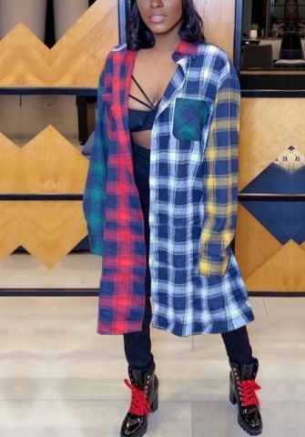 2021 Styles Women Fashion INS Styles Fashion Autumn Long Sleeve Coat