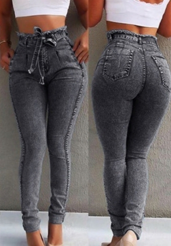 (S-5XL)2021 Styles Women Fashion INS Styles Fashion Jeans Long Pants