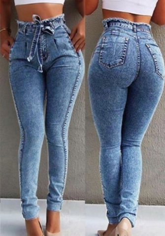 (S-5XL)2021 Styles Women Fashion INS Styles Fashion Jeans Long Pants