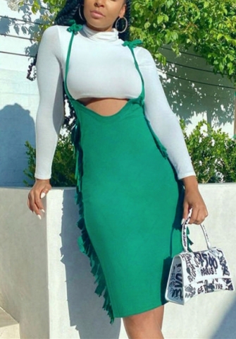 2021 Styles Women Fashion Fall & Winter INS Styles Fashion Tassel Skirt