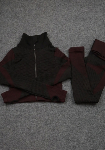 (Real Image)2021 Styles Women Fashion Fall & Winter INS Styles Fashion Two Pieces Set Yoga Tracksuit Suit