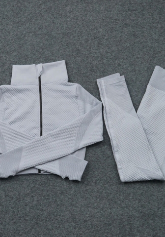 (Real Image)2021 Styles Women Fashion Fall & Winter INS Styles Fashion Two Pieces Set Yoga Tracksuit Suit