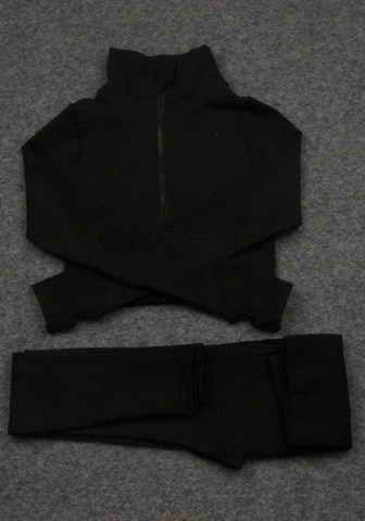 (Real Image)2021 Styles Women Fashion Fall & Winter INS Styles Fashion Two Pieces Set Yoga Tracksuit Suit