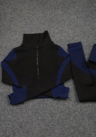 (Real Image)2021 Styles Women Fashion Fall & Winter INS Styles Fashion Two Pieces Set Yoga Tracksuit Suit