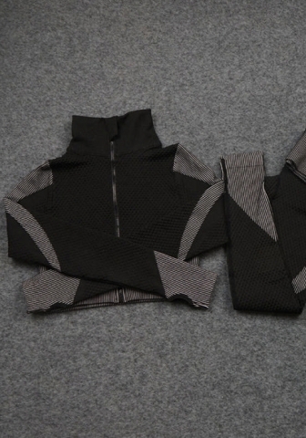 (Real Image)2021 Styles Women Fashion Fall & Winter INS Styles Fashion Two Pieces Set Yoga Tracksuit Suit