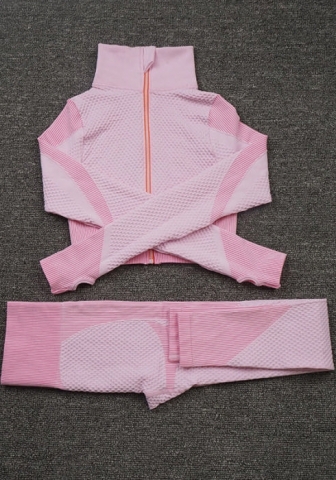 (Real Image)2021 Styles Women Fashion Fall & Winter INS Styles Fashion Two Pieces Set Yoga Tracksuit Suit