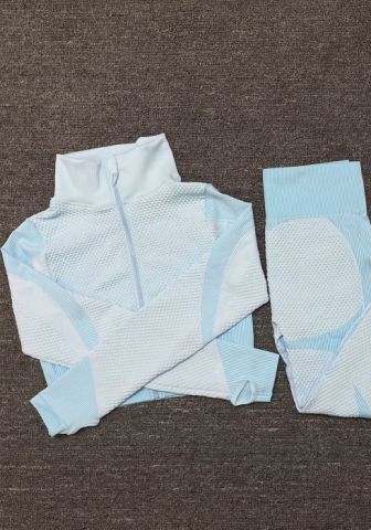 (Real Image)2021 Styles Women Fashion Fall & Winter INS Styles Fashion Two Pieces Set Yoga Tracksuit Suit