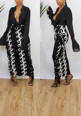 (Only Bottom)(Real Image)2021 Styles Women Fashion Fall & Winter INS Styles Fashion Skirts