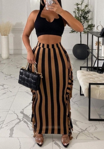 (Only Bottom)2021 Styles Women Fashion Fall & Winter INS Styles Fashion Skirts