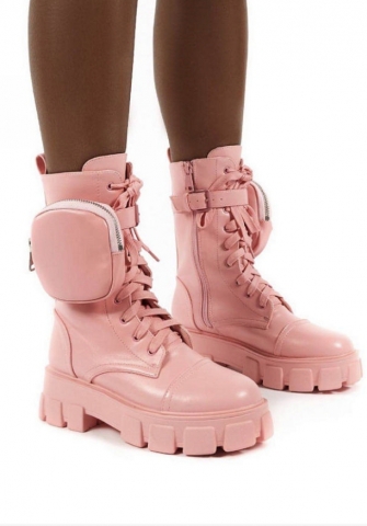 (Real Image)(White)2021 Styles Women Fashion Fall & Winter INS Styles Shoes Martin Boots