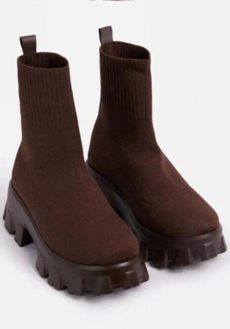 (Real Image)2021 Styles Women Fashion Fall & Winter INS Styles Shoes