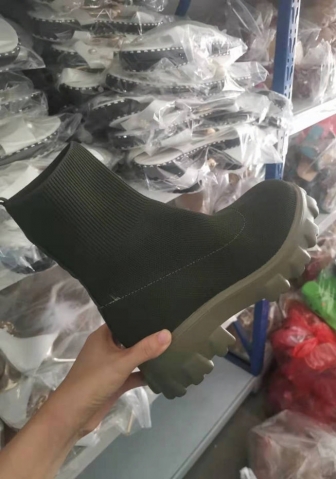 (Real Image)2021 Styles Women Fashion Fall & Winter INS Styles Shoes