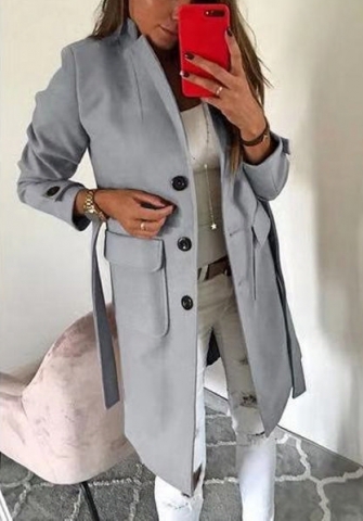 (Plus size)(Real Image)2021 Styles Women Fashion Fall & Winter INS Styles Fashion Coats